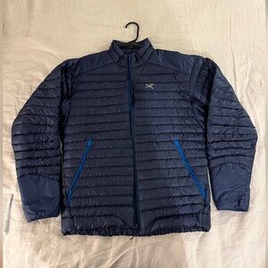 Arc’teryx Cerium SL Down Jacket (Triton Blue) - Size Large